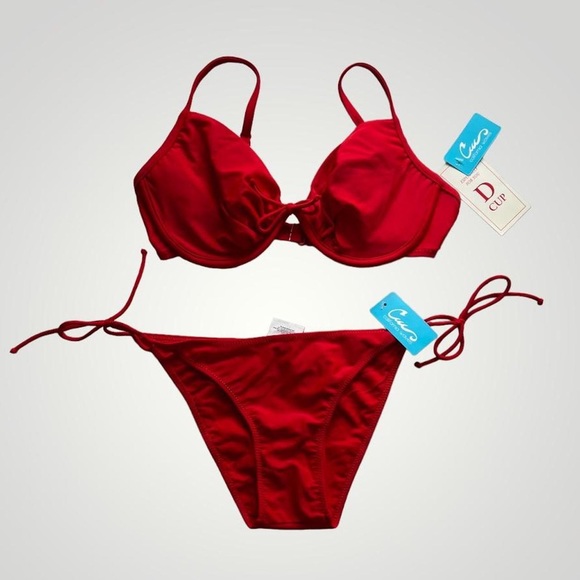 vintage y2k bikini set - Picture 1 of 3